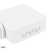 CZUJNIK MIKROFALOWY 1200W 360* Z NAKRĘTKĄ